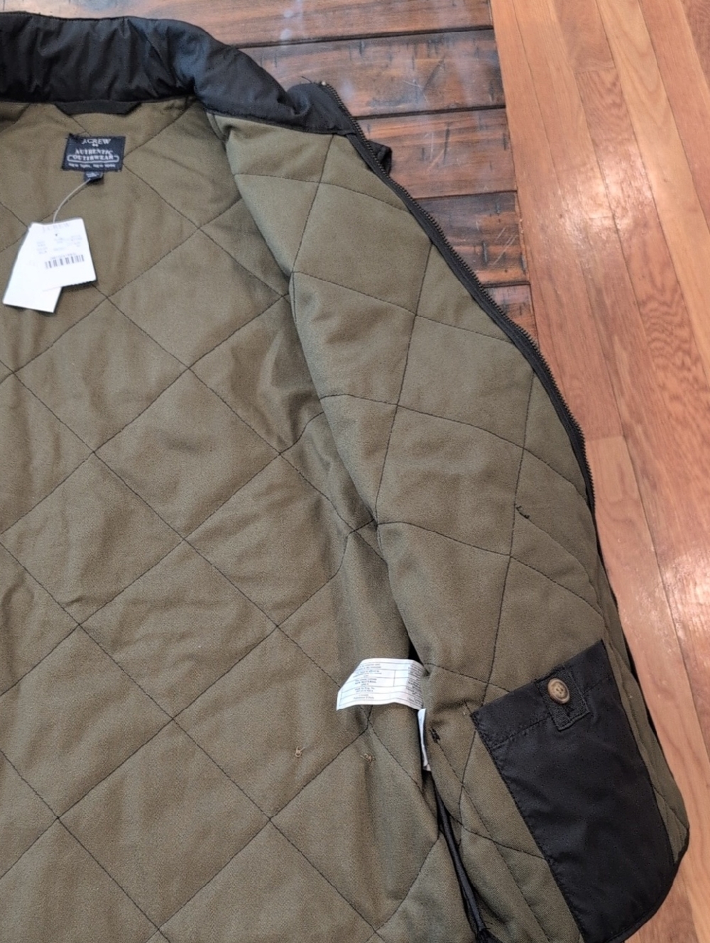 J. Crew Walker Quilted Vest - Picture 6 of 7